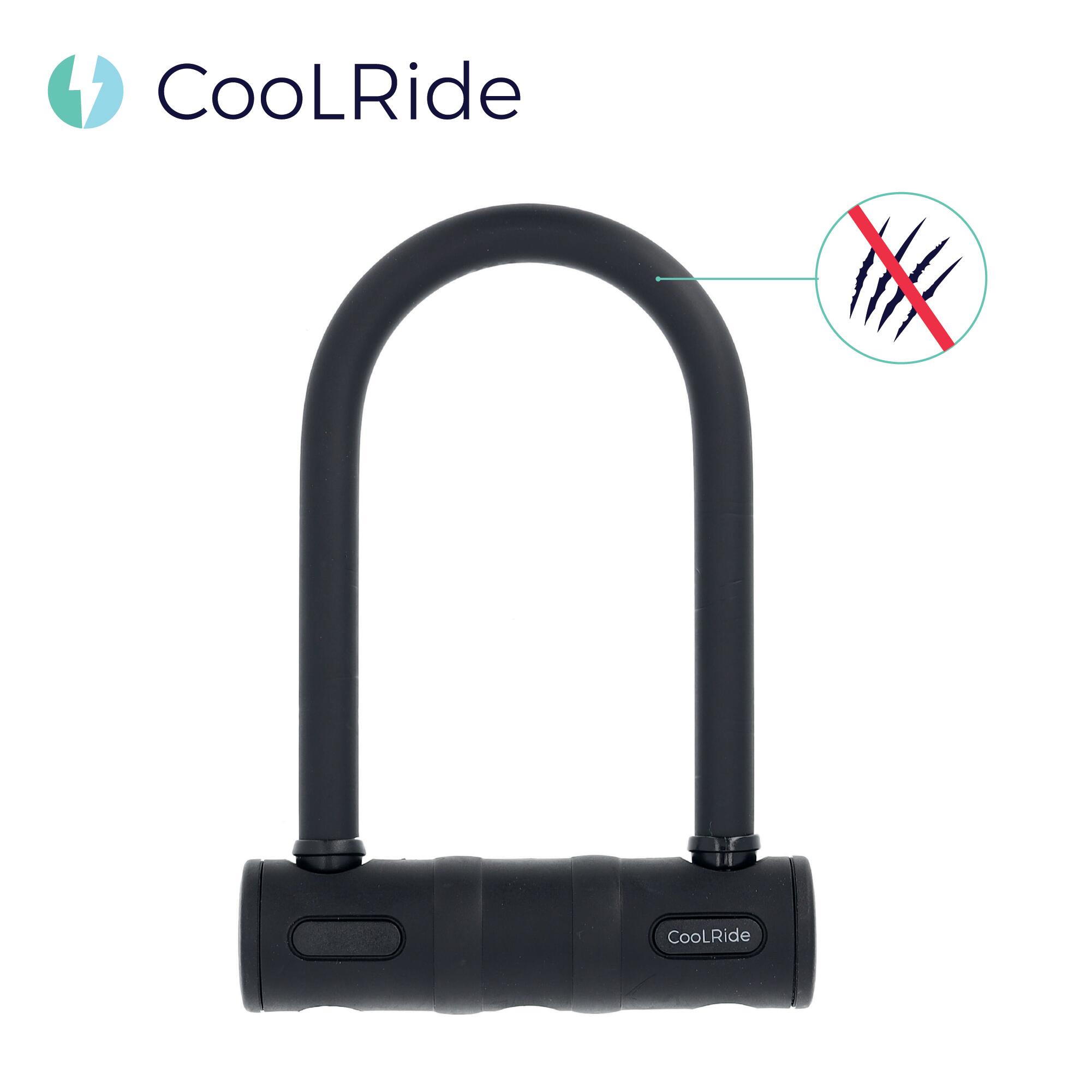 Antidiefstalapparaat u + kabel CoolRide Ø 8 x 1m 3/7