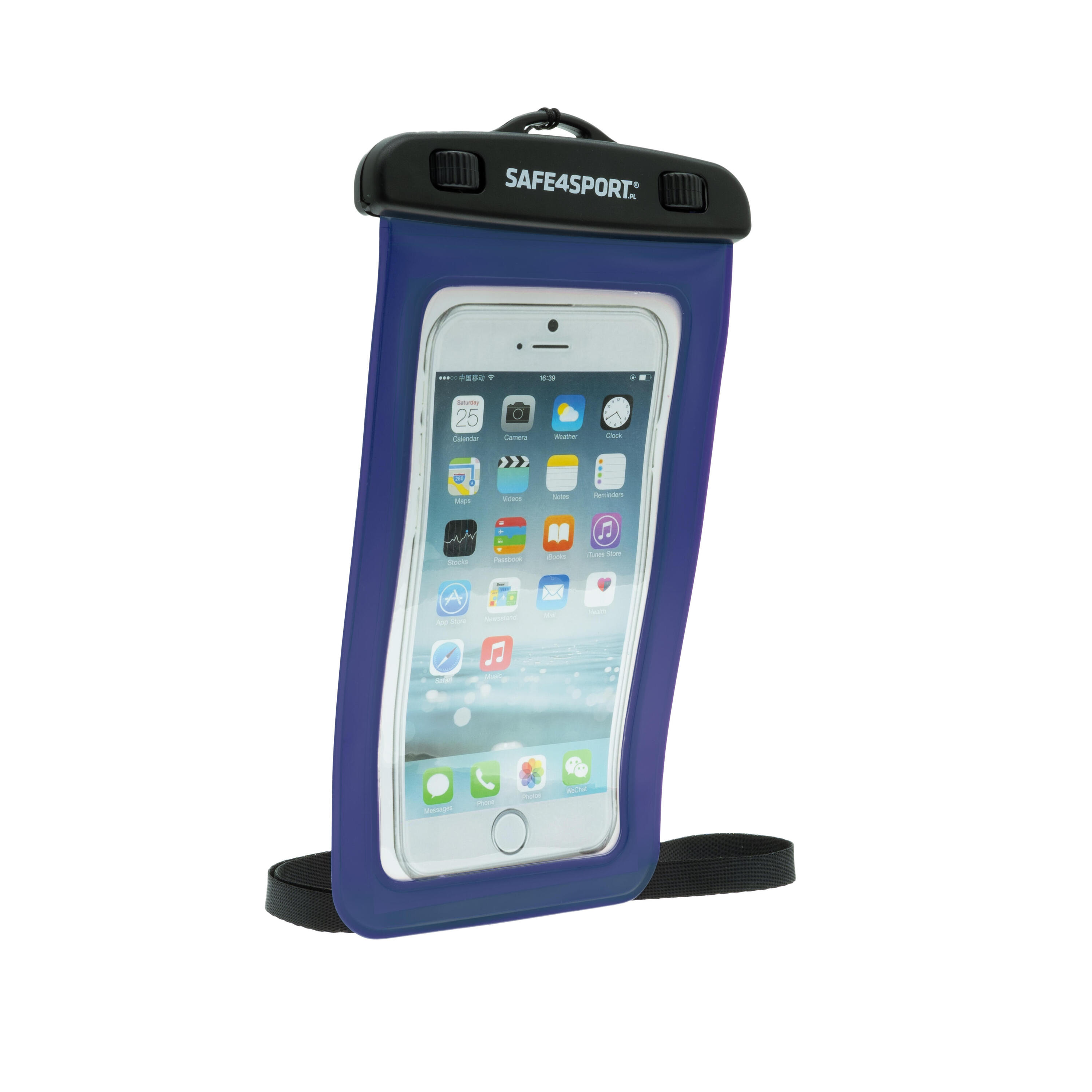 Pochette étanche téléphone IP68 universelle 6,3″ 2/6