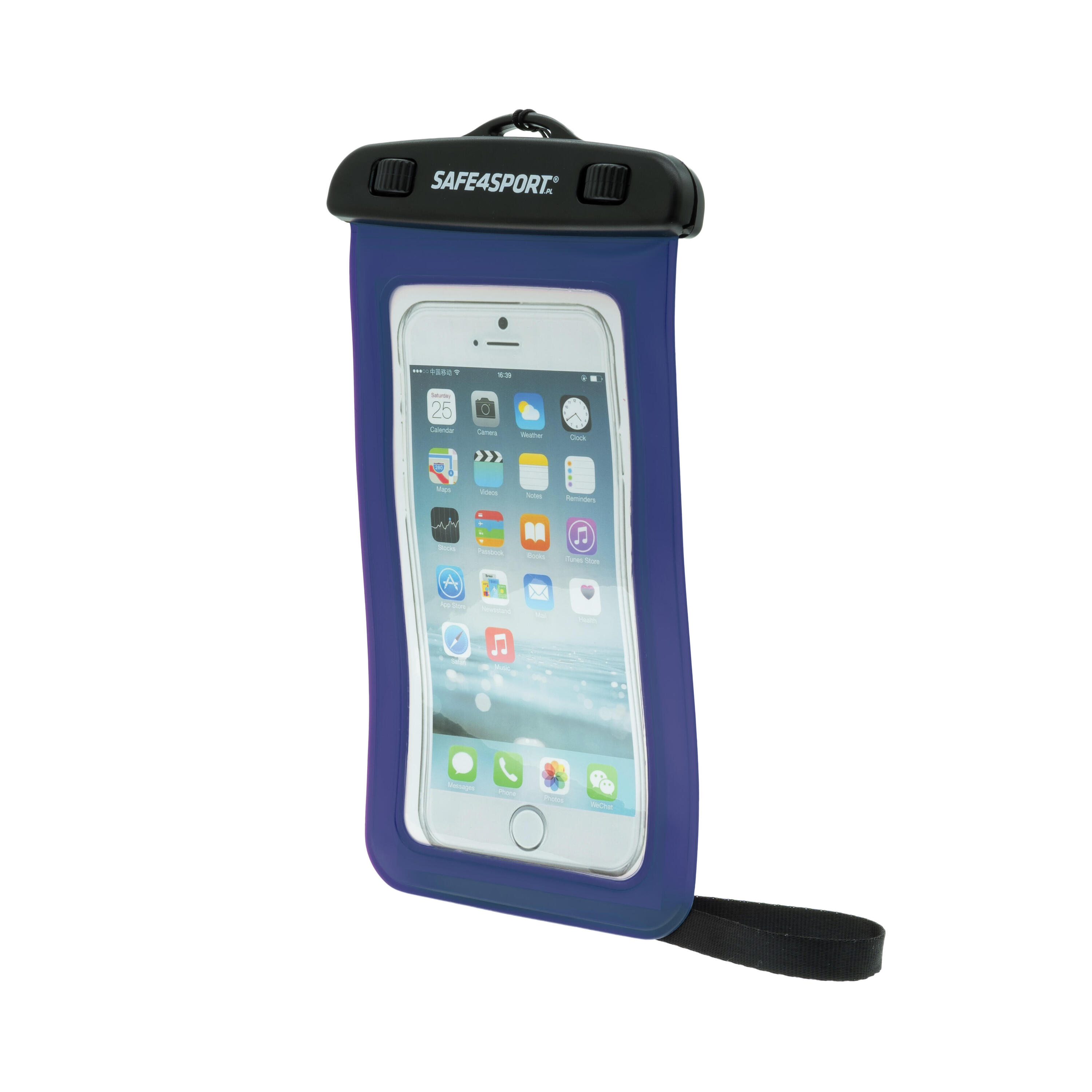 Pochette étanche téléphone IP68 universelle 6,3″ 3/6
