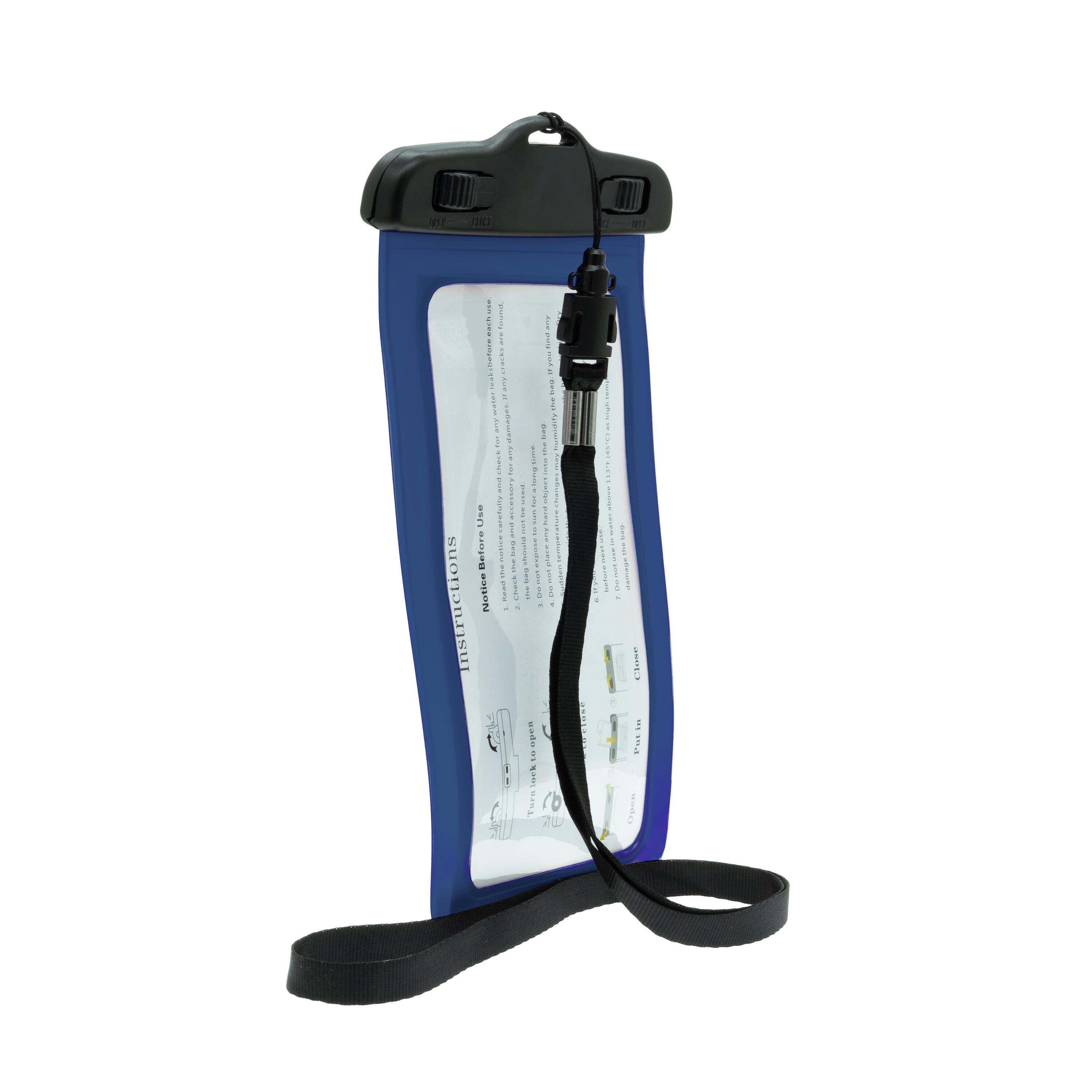 Pochette étanche téléphone IP68 universelle 6,3″ 4/6