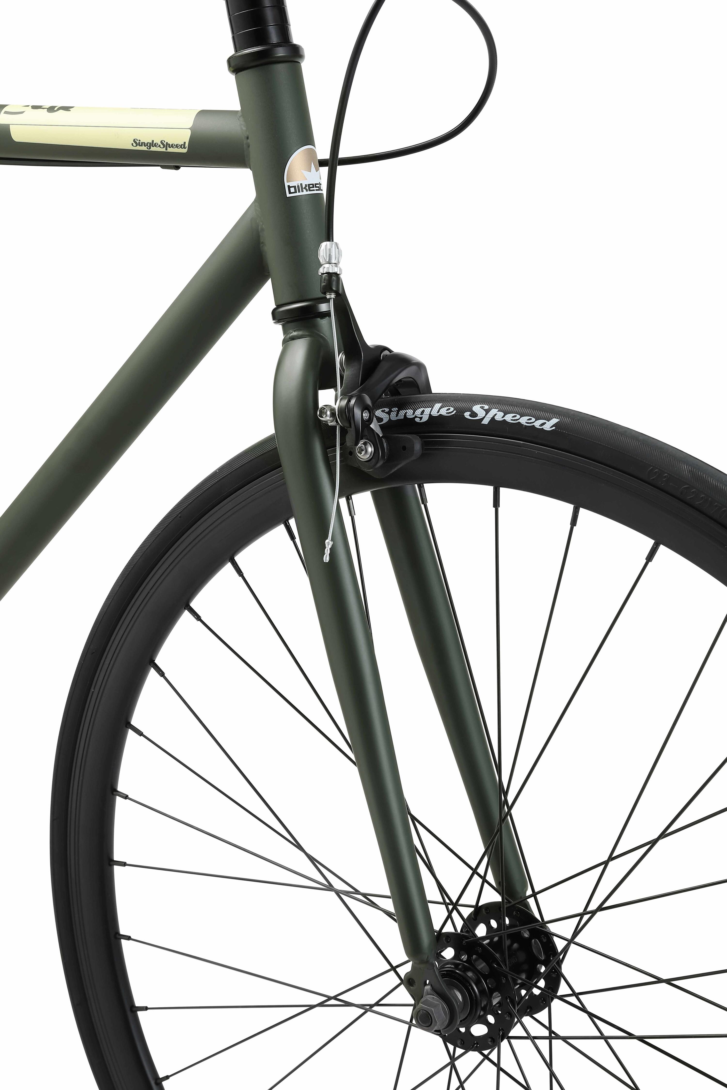 Bicicleta urbana de aluminio single speed 28" 7/7