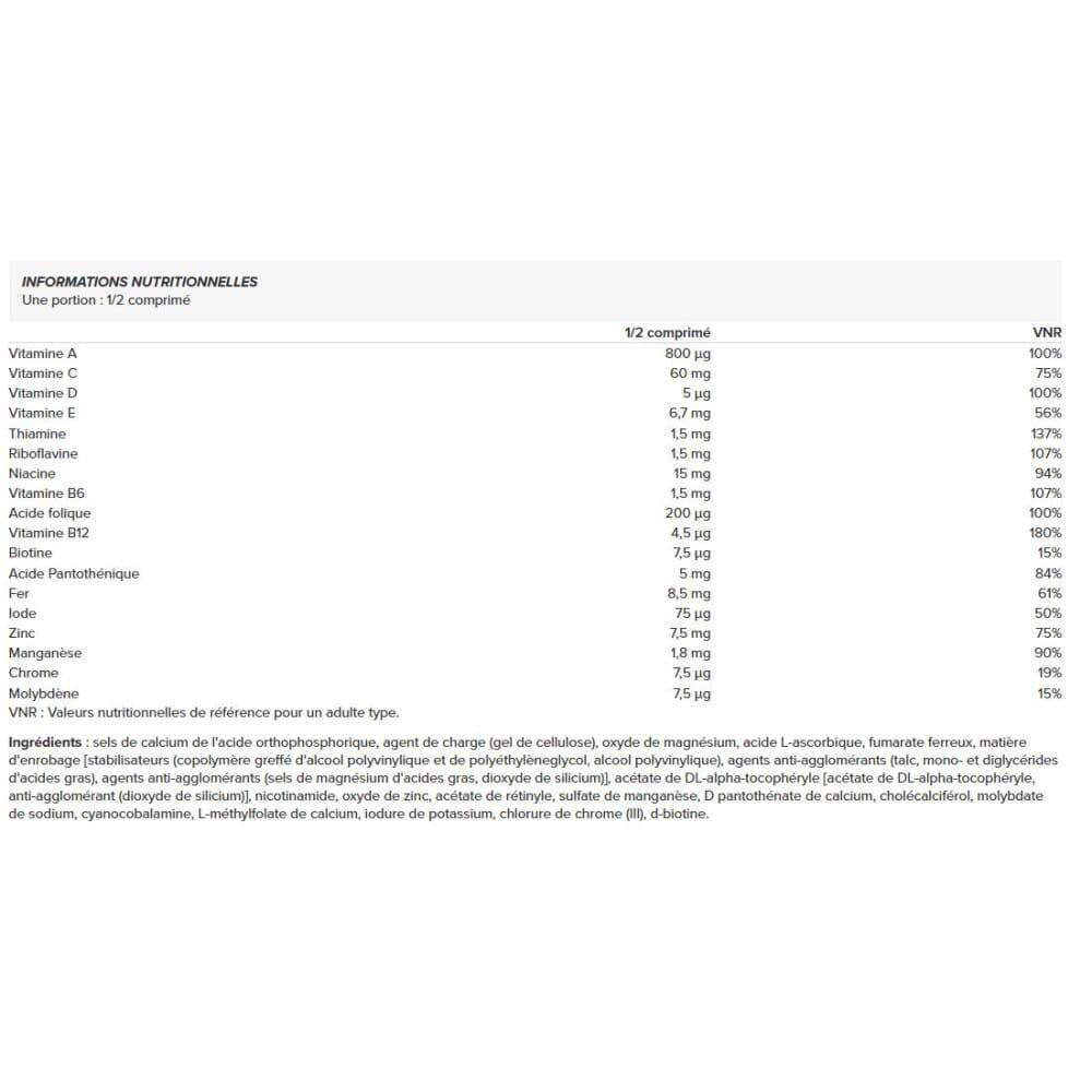 Uno al giorno - 100 compresse Biotech USA 3/4