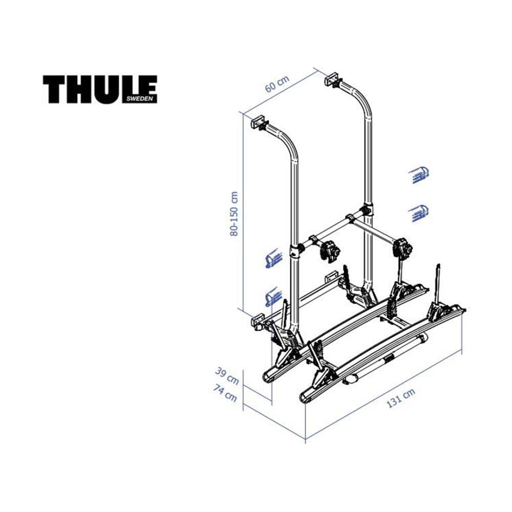 Thule fietsendrager Elite G2 Standaard 4/4