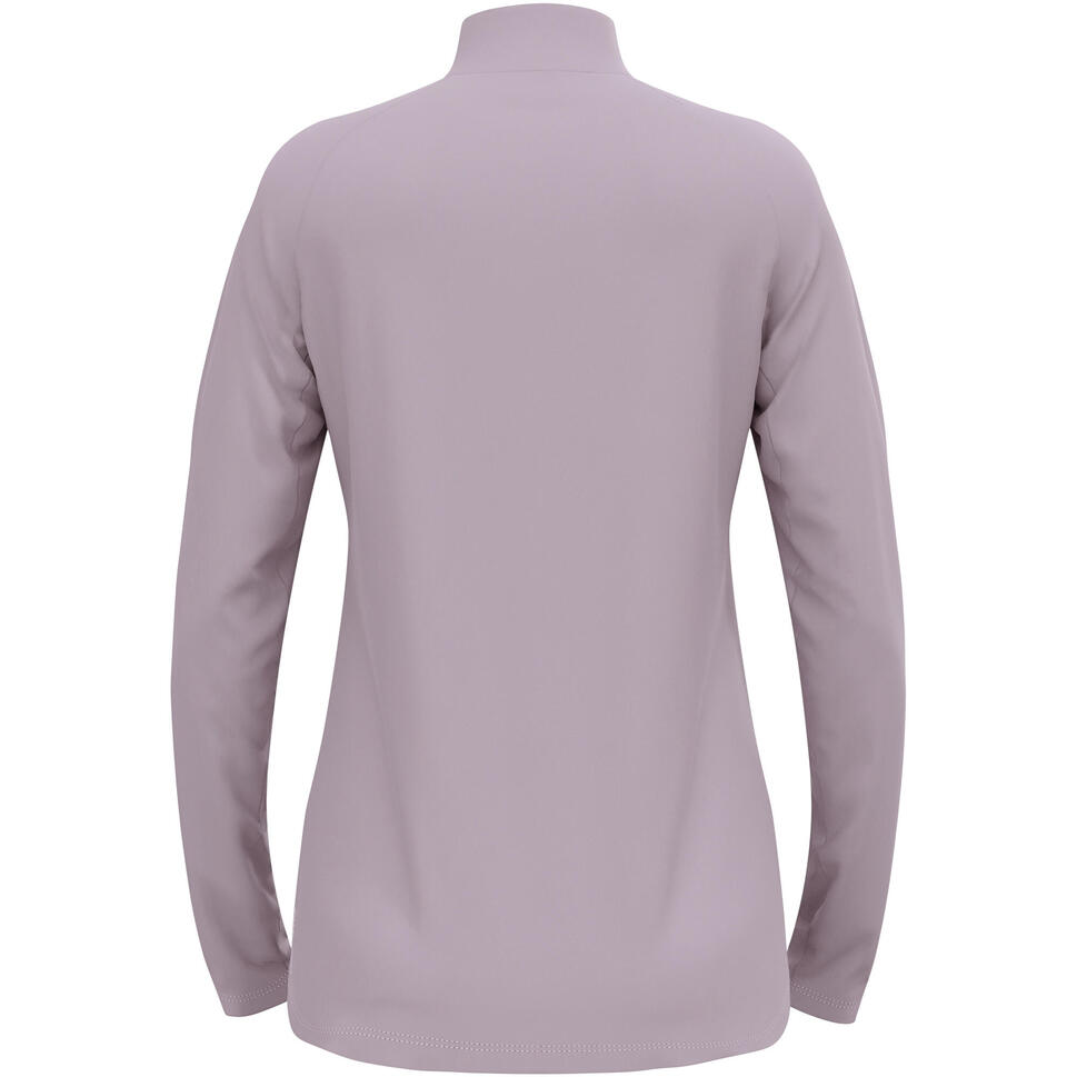 Bluza techniczna damska ODLO Essential Light Mid Layer 1/2 zip
