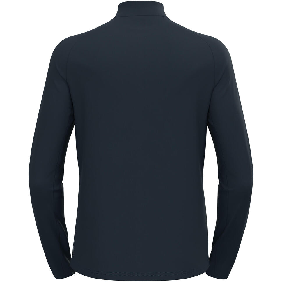Bluza techniczna męska ODLO Essential Light Mid Layer z krótkim zamkiem