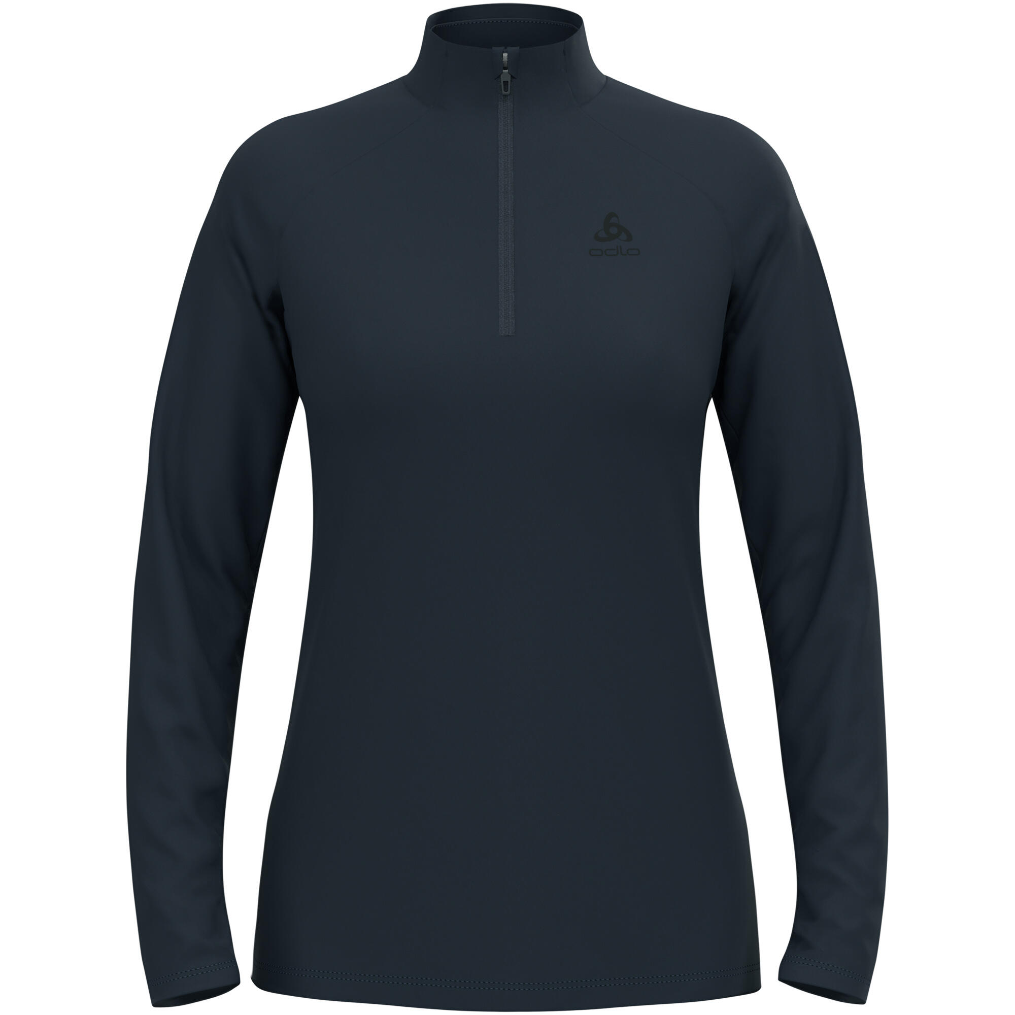 Bluza techniczna damska ODLO Essential Light Mid Layer 1/2 zip
