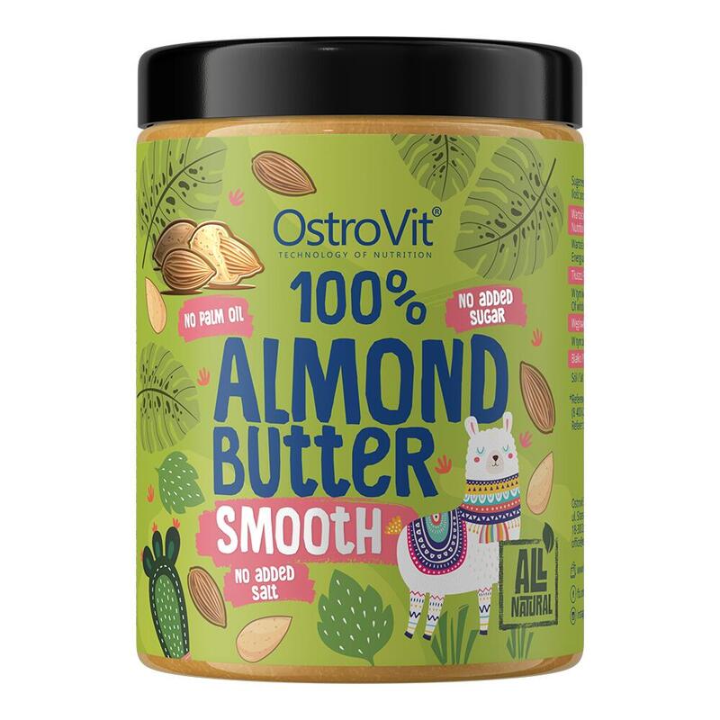 OstroVit 100% Krem Migdałowy 1000 g
