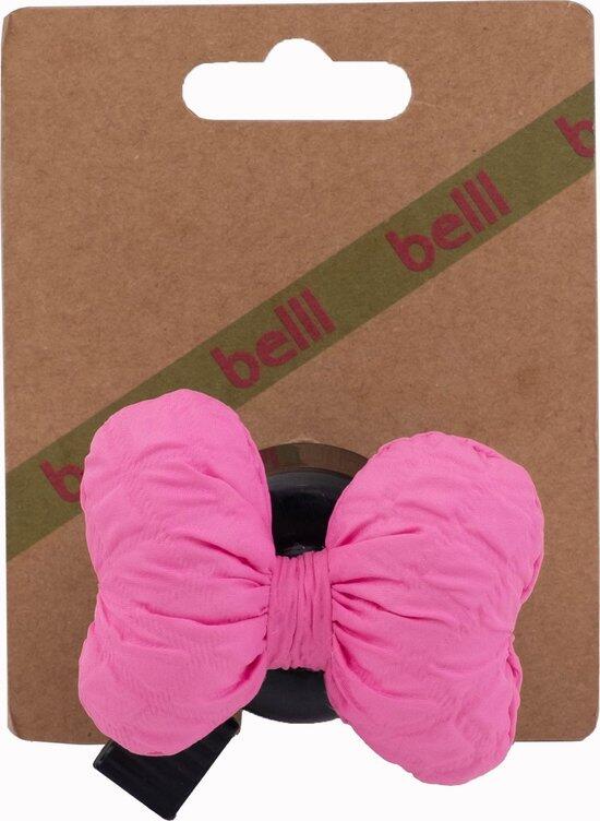 Sonnette Nœud Papillon Rose 1/2