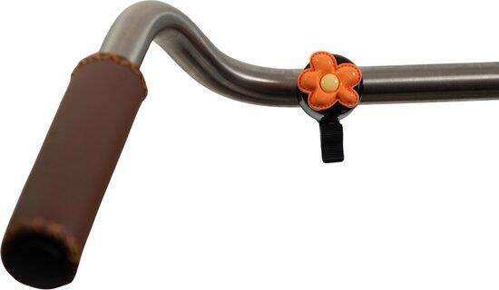 Sonnette Fleur Orange 2/2
