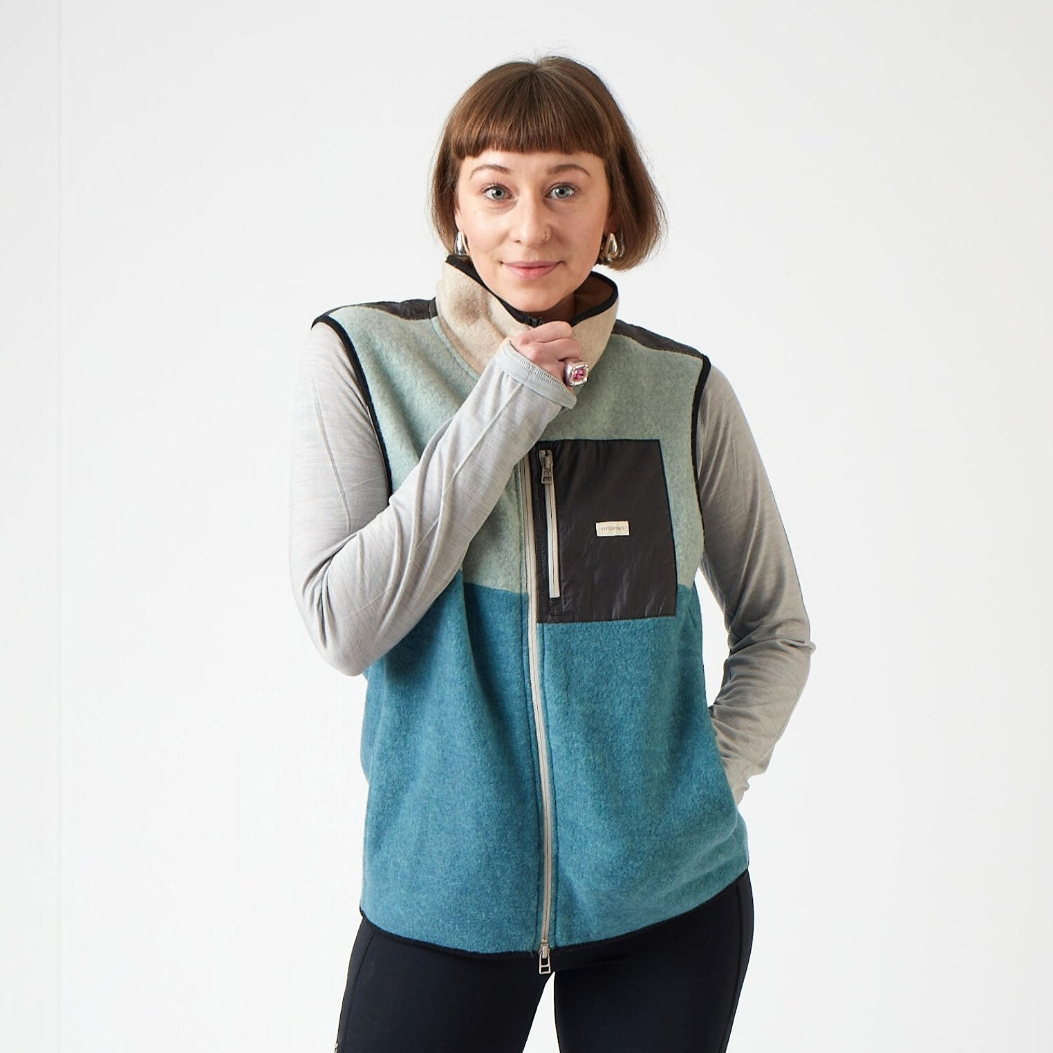 RUNAMICS TheNova Merino Fleece Weste, unisex, verschiedene Farben