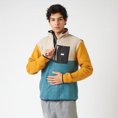 TheNova Merino Fleece Pullover Half-Zip. unisex. verschiedene Farben