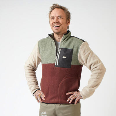 TheNova Merino Fleece Pullover Half-Zip. unisex. verschiedene Farben