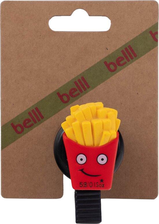 Fahrradklingel Pommes 1/2
