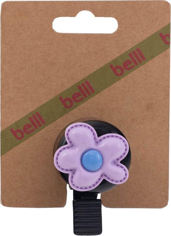 Sonnette Fleur Violette 1/2