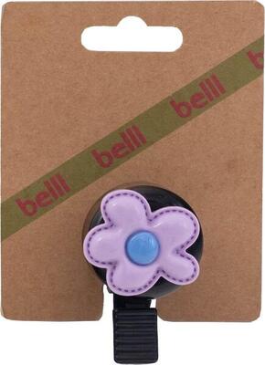 Fahrradklingel Blume Lila