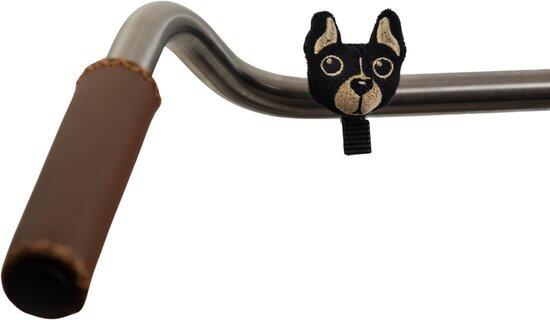 Sonnette Chat Doux Noir 2/2