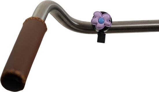 Sonnette Fleur Violette 2/2