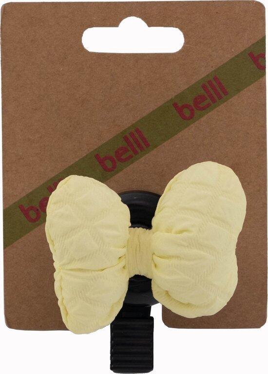 Sonnette Nœud Papillon Jaune 1/2
