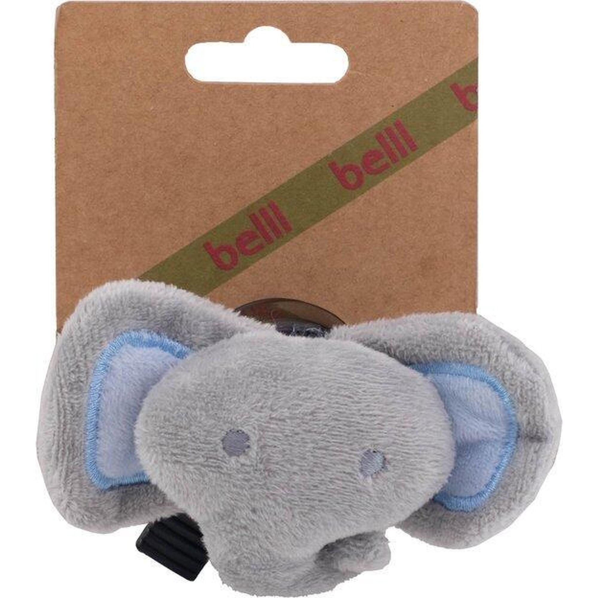 Belll - Sonnette Éléphant Doux - Sonnette - Bleu|gris - No Size - Decathlon