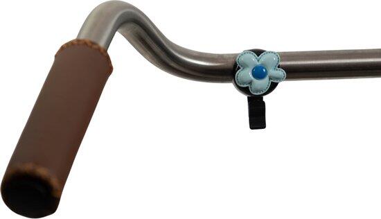 Sonnette Fleur Bleu Clair 2/2