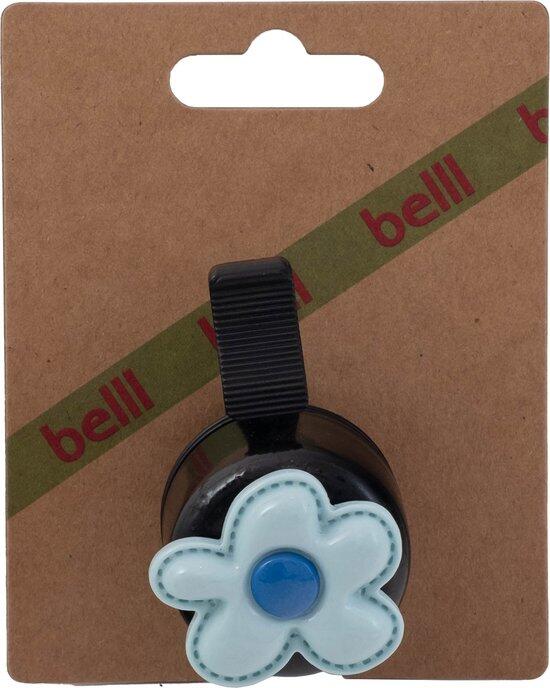 Sonnette Fleur Bleu Clair 1/2
