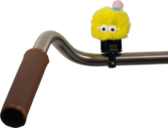 Fietsbel Wuppy Yellow 2/2