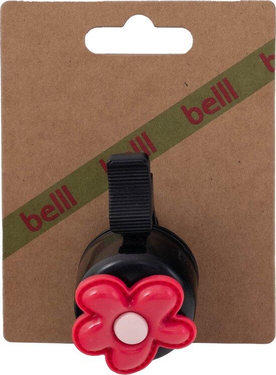 Sonnette Fleur Rouge 1/2