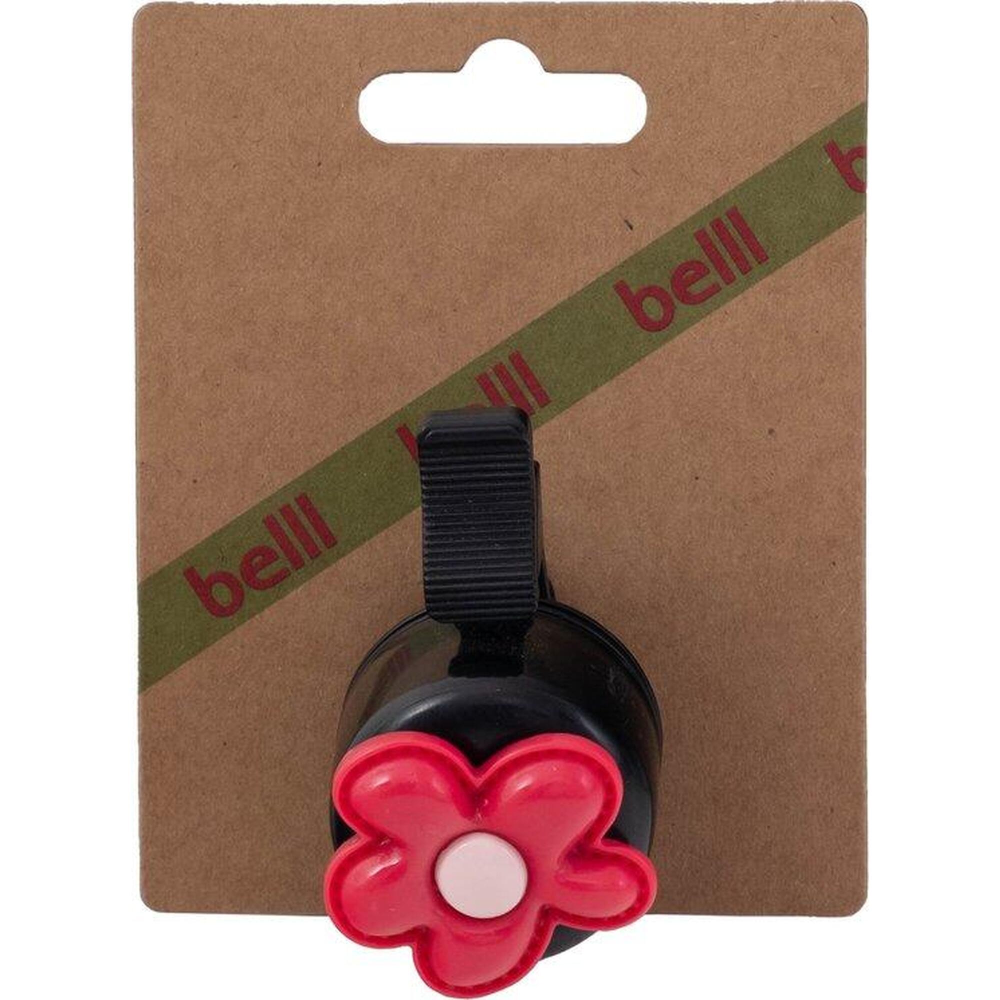 Belll - Sonnette Fleur Rouge - Sonnette - Rouge - No Size - Decathlon
