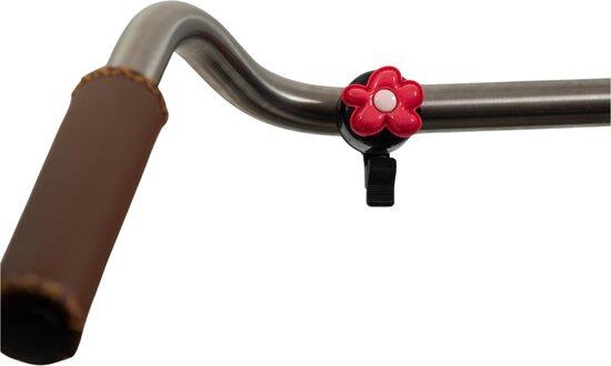 Sonnette Fleur Rouge 2/2