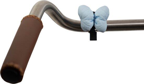 Sonnette Nœud Papillon Bleu Clair 2/2