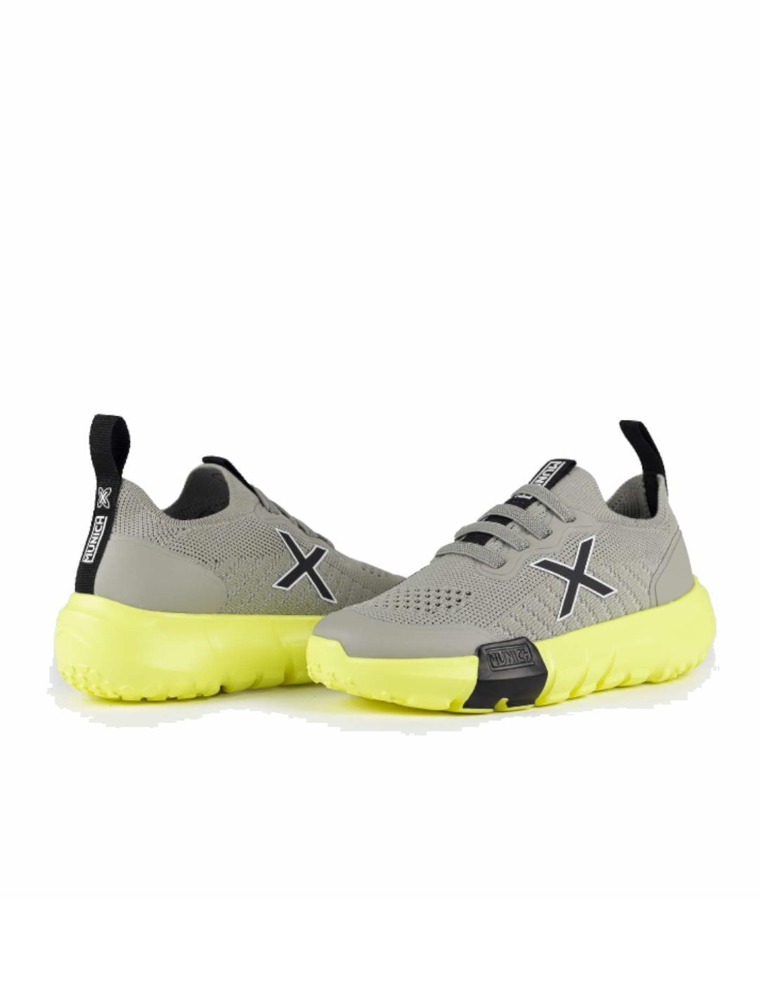 Chaussures pour enfant Munich jony kid 14 Gris 3/5