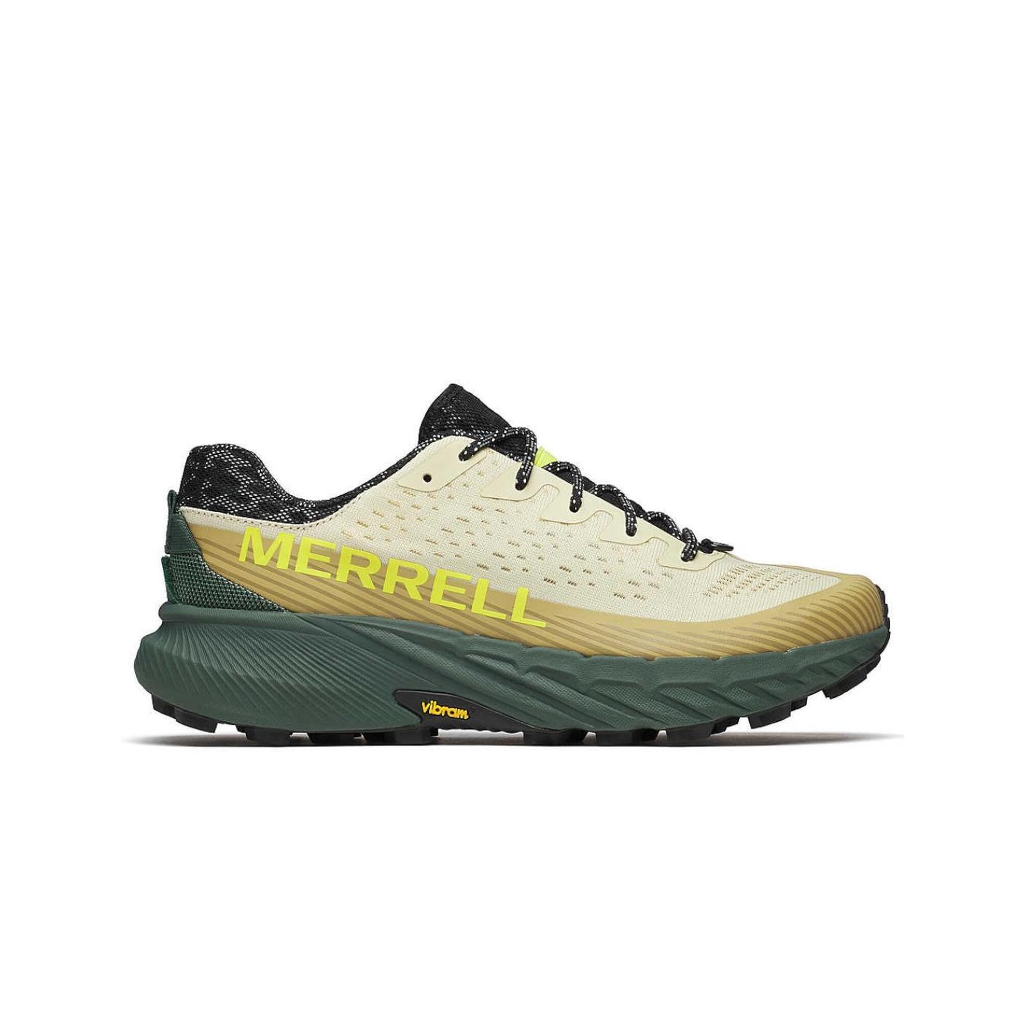 Merrell - Chaussures Pour Hommes Merrell Agility Peak 5 Vert. - Chaussures De Sport - Jaune|vert - Decathlon