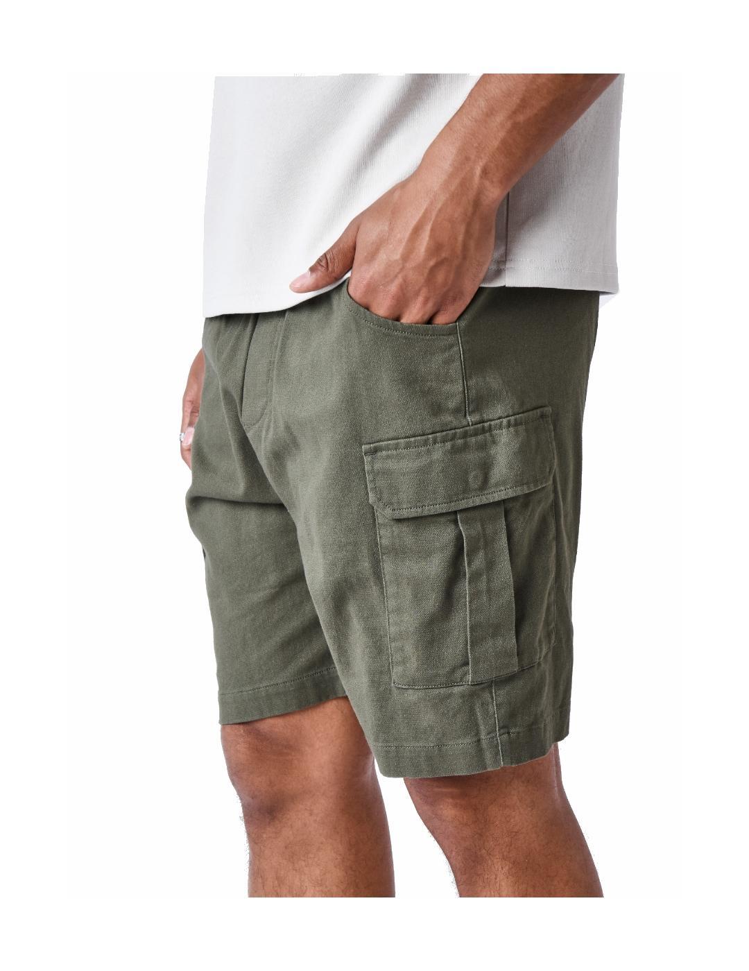 PREMIUM PARTS Bermudas y pantalones cortos para Hombre Project x paris Cargo  Verde