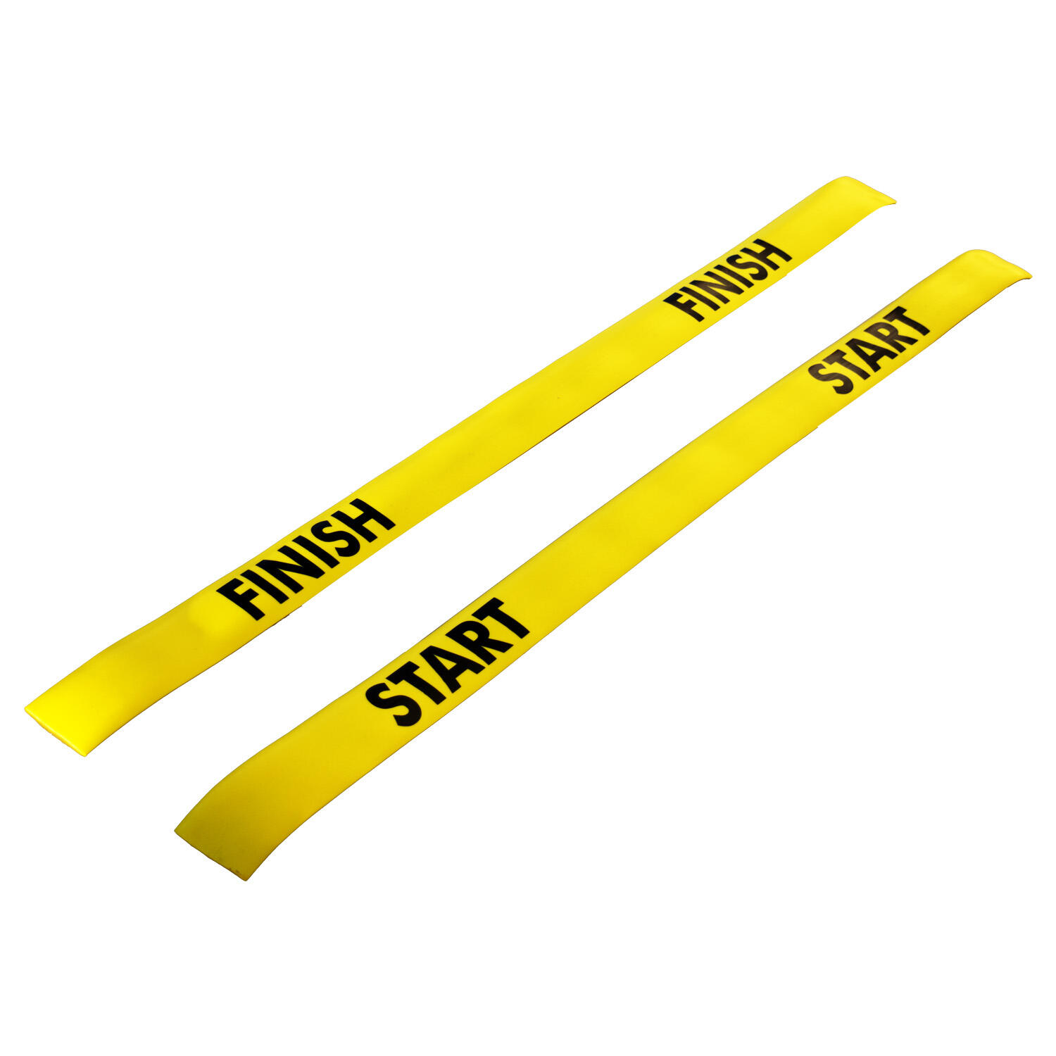 Bandas Delimitadoras Start/Finish Sol-Fin Amarillo 2/4