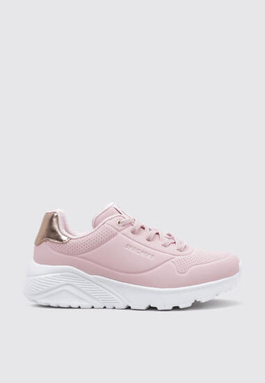 Sneakers Deportivas Niños Skechers UNO LITE Rosa
