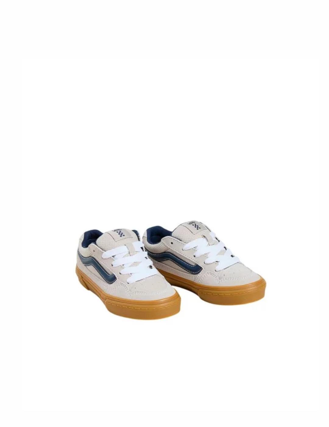Sapatilhas para Menino Vans Caldrone Cinza 2/4