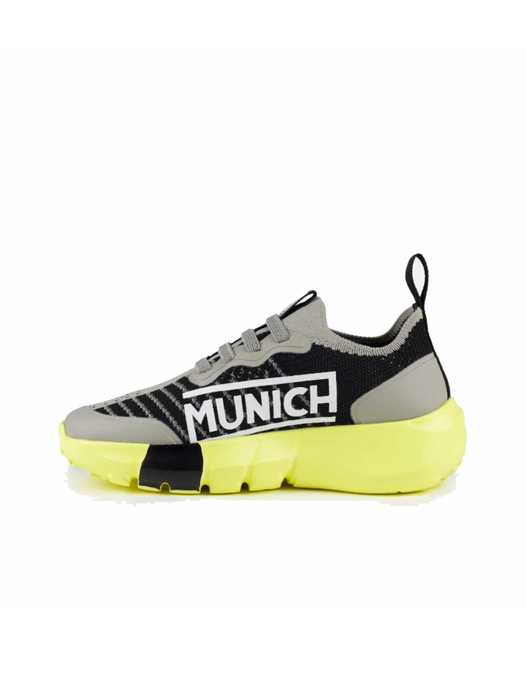 Chaussures pour enfant Munich jony kid 14 Gris 2/5
