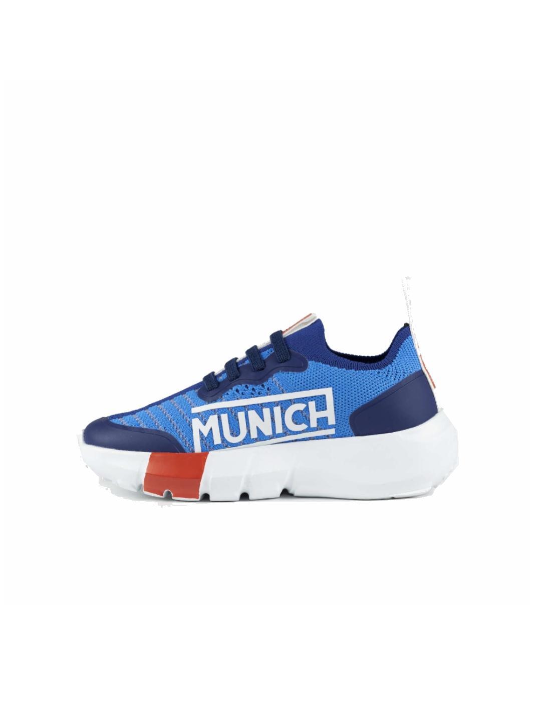 Chaussures pour enfants Munich Jony kid 11 Bleu 2/5