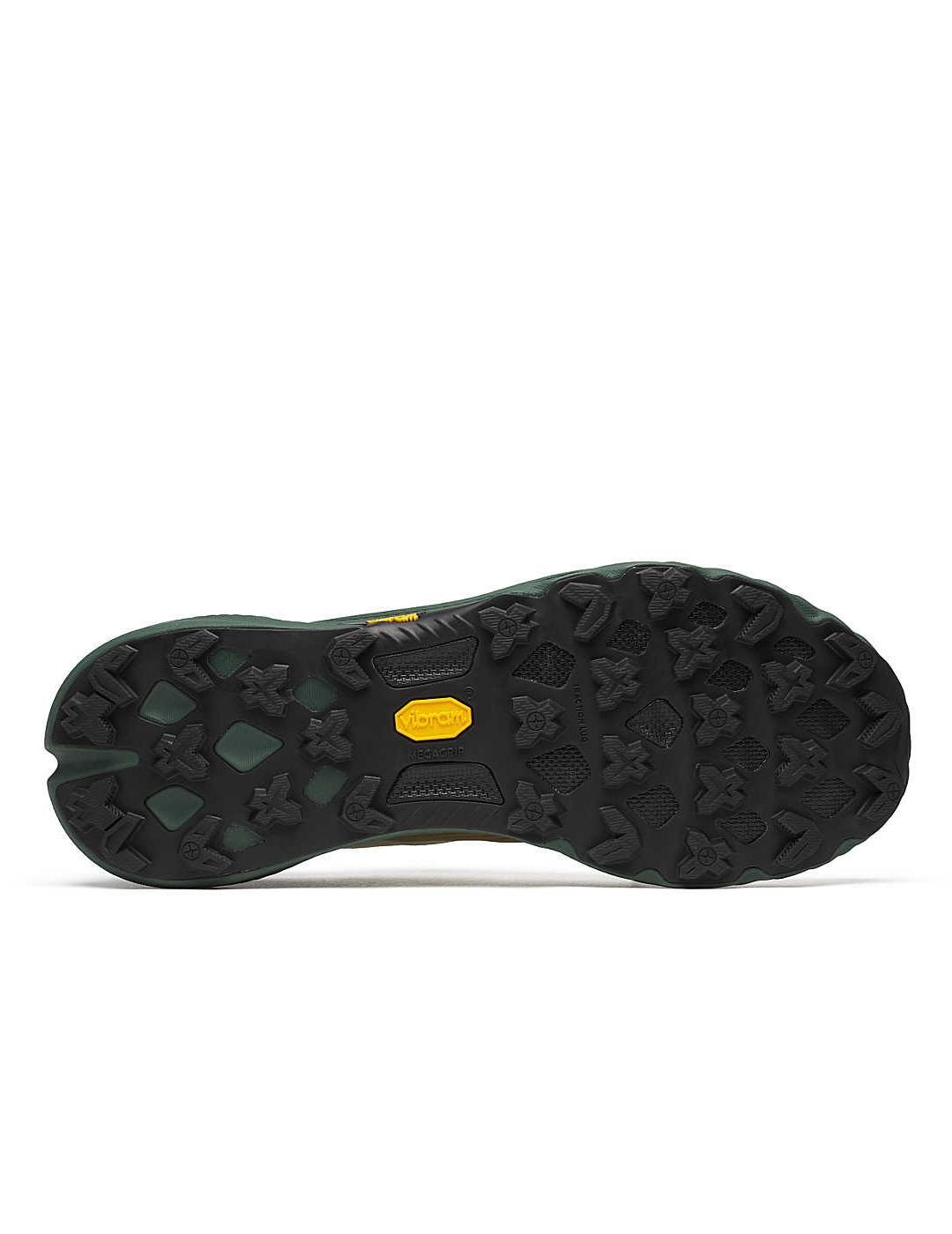 Chaussures pour hommes Merrell Agility Peak 5 vert. 5/5
