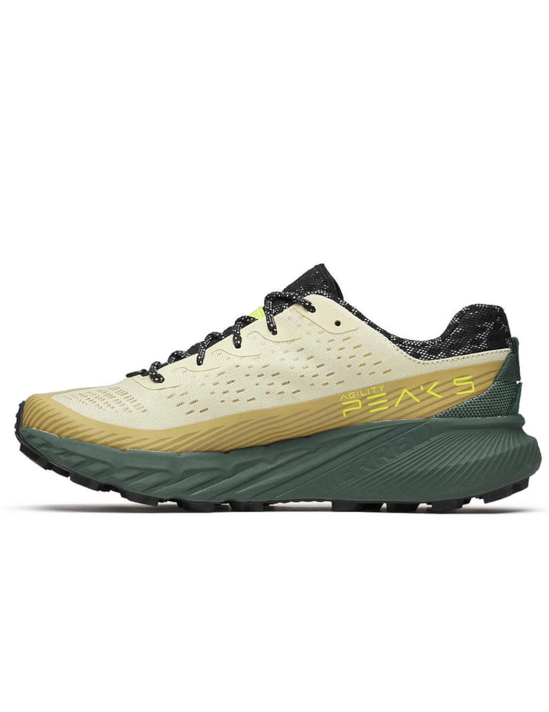 Chaussures pour hommes Merrell Agility Peak 5 vert. 2/5