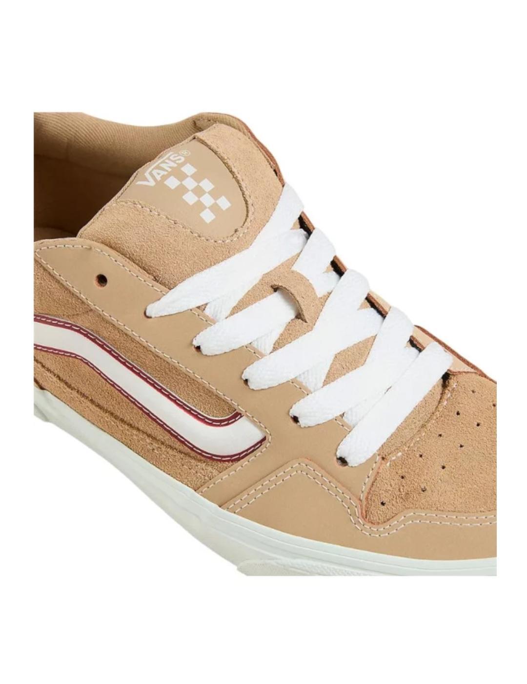 Zapatillas para Hombre Vans Caldrone  Beige 4/4