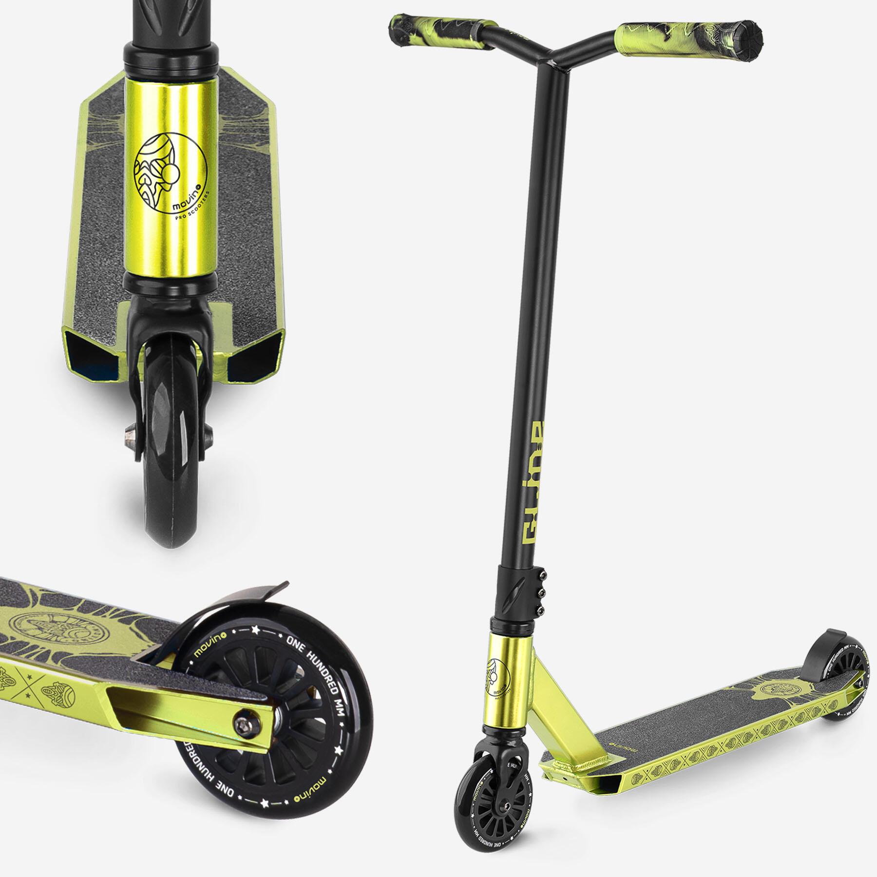 Trotinete de acrobacias Movino Glide