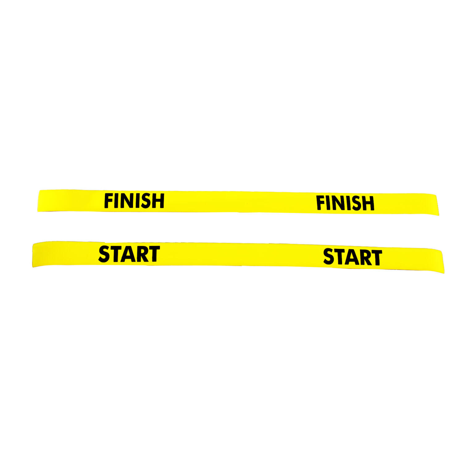 Bandas Delimitadoras Start/Finish Sol-Fin Amarillo 4/4