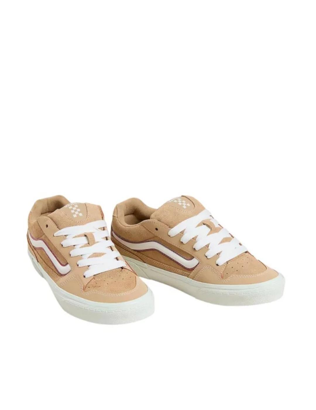 Zapatillas para Hombre Vans Caldrone  Beige 2/4
