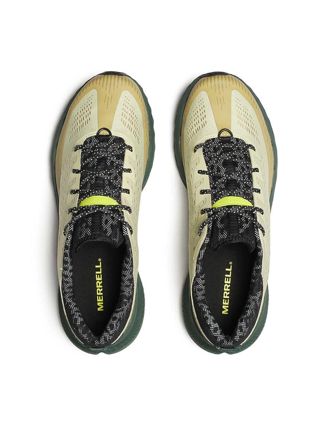 Chaussures pour hommes Merrell Agility Peak 5 vert. 3/5