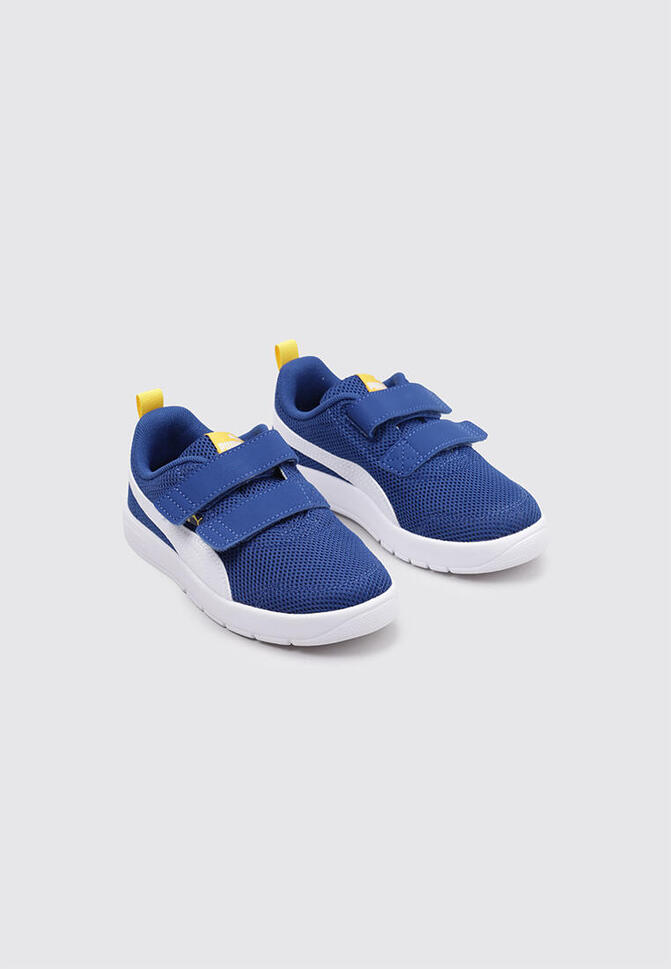 Tenisówki Puma Model Courtflex V3 Mesh Ps Kolor Niebieski