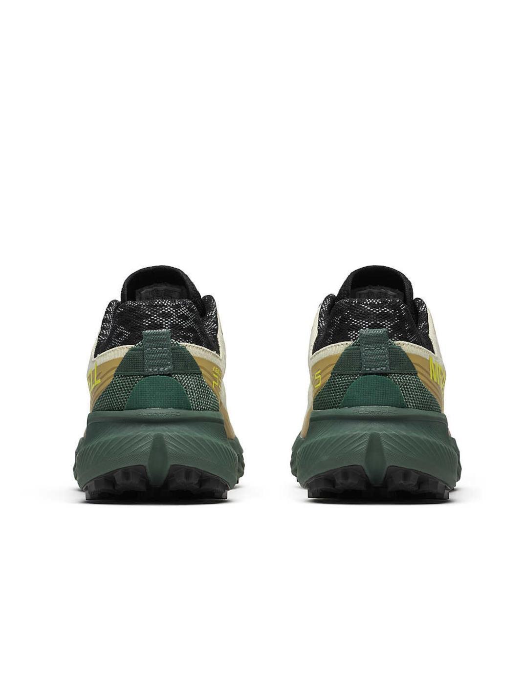 Chaussures pour hommes Merrell Agility Peak 5 vert. 4/5