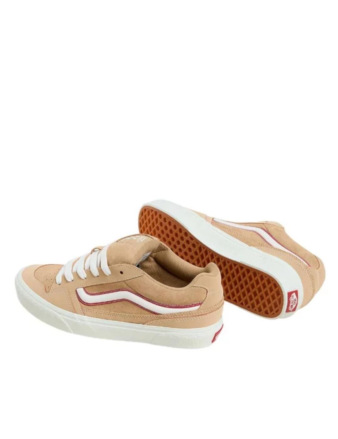 Zapatillas para Hombre Vans Caldrone  Beige 3/4