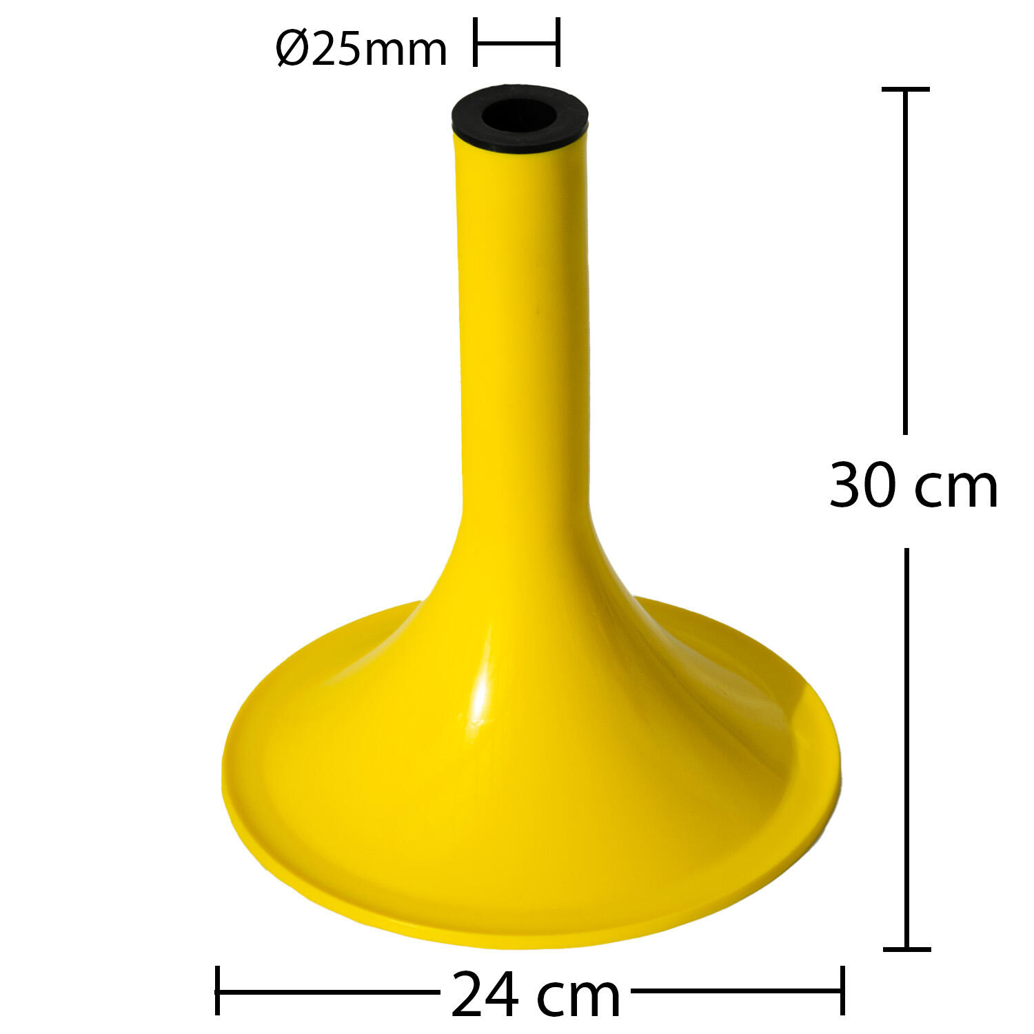 Base Alta Para Picas Zastor Nelly 4/4