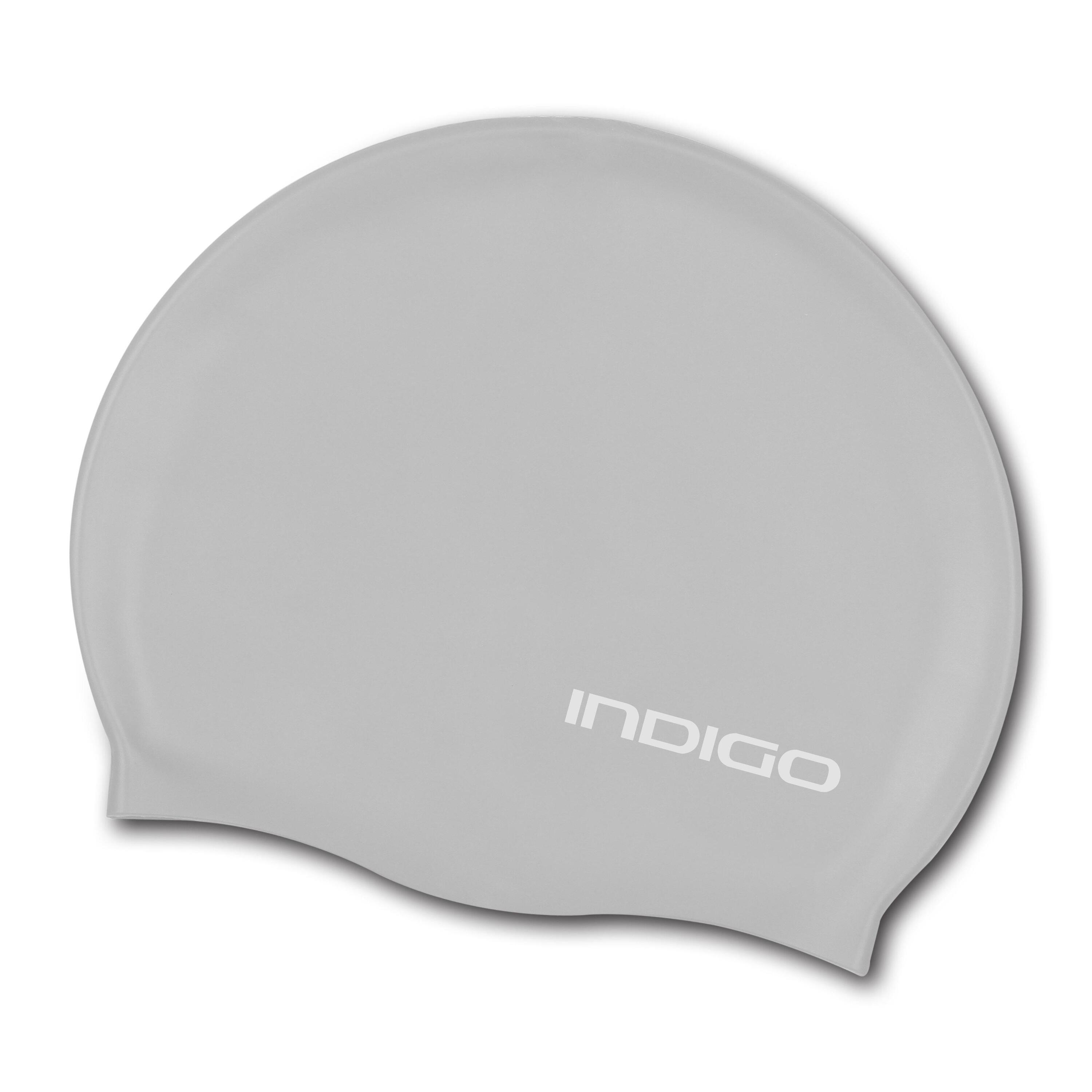 Siliconen Zwemcap INDIGO 3/5